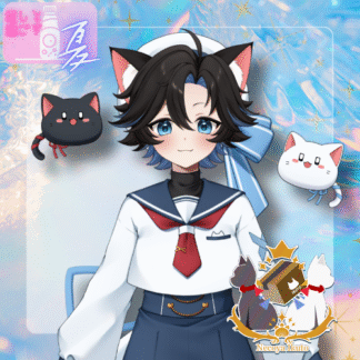 【ラムネコラボ】猫夜 いくと